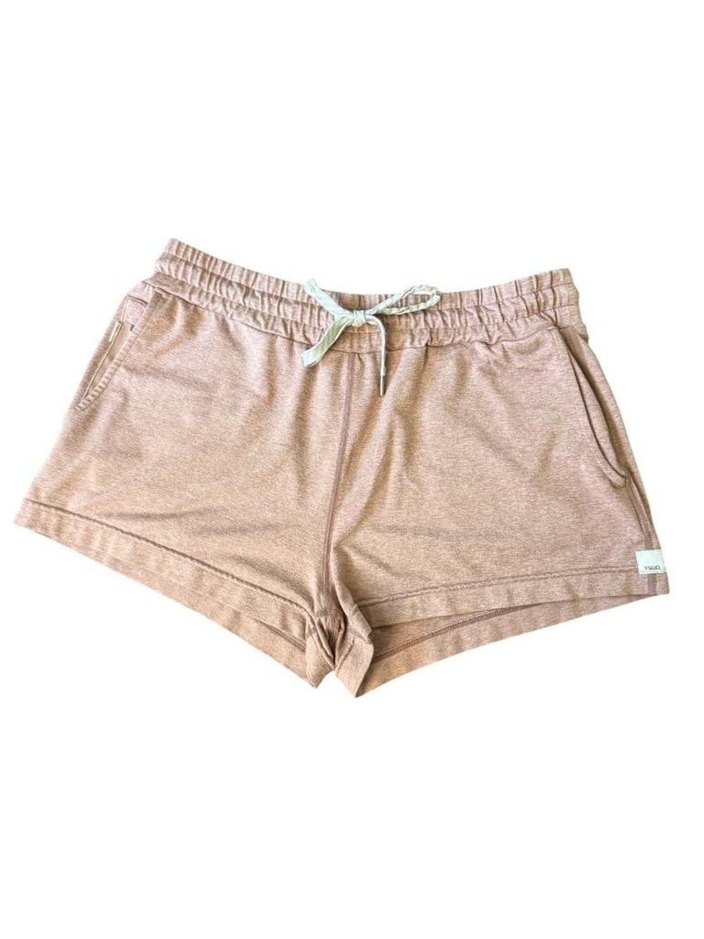 Vuori Halo Performance Shorts Heathered Pink Women size Small